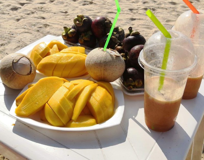 comida para la playa saludable segura y fácil de llevar
