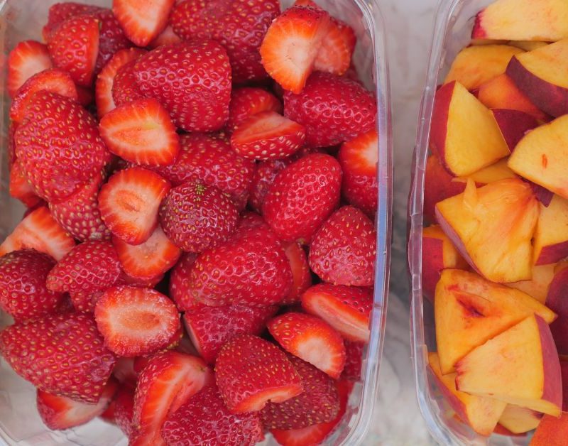 fruta en verano cómo tomarla y combinarla de forma saludable