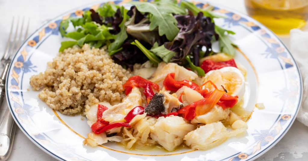 pérdida de grasa en verano sin dietas extremas con plato equilibrado