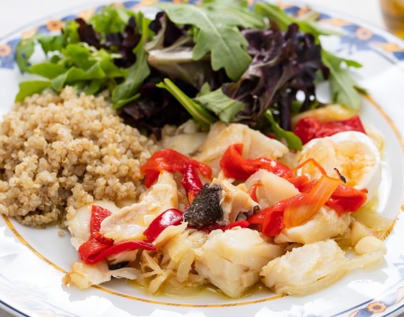 pérdida de grasa en verano sin dietas extremas con plato equilibrado